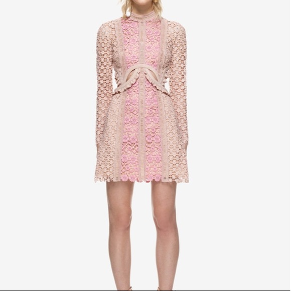 Self-Portrait Dresses & Skirts - Self Portrait Payne Mini Dress